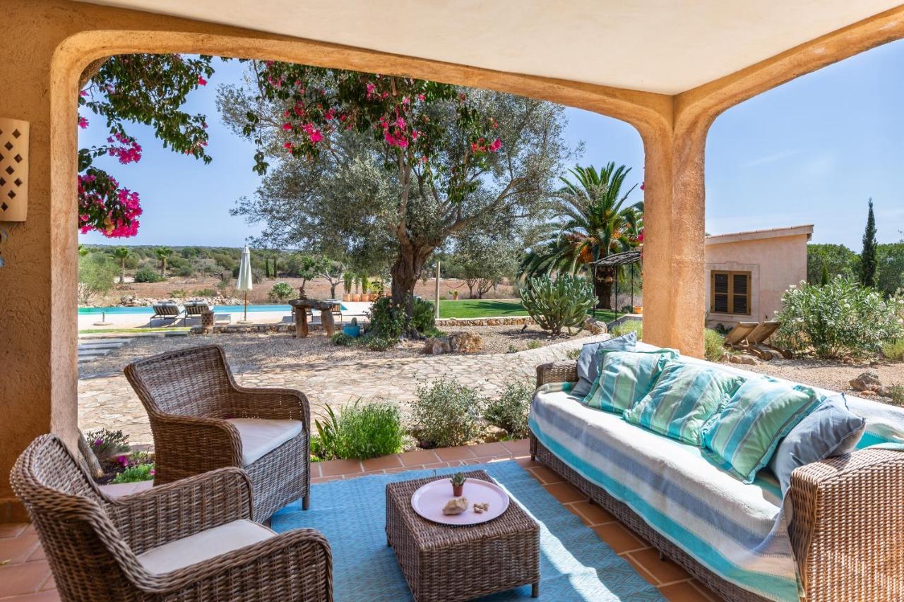 Finca El Retiro Ses Salines  Exterior foto