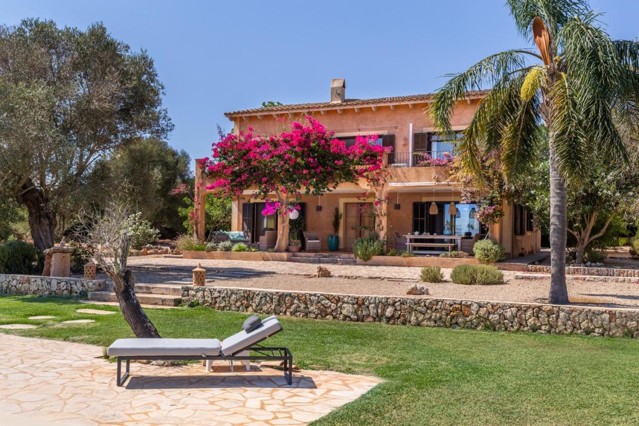 Finca El Retiro Ses Salines  Exterior foto